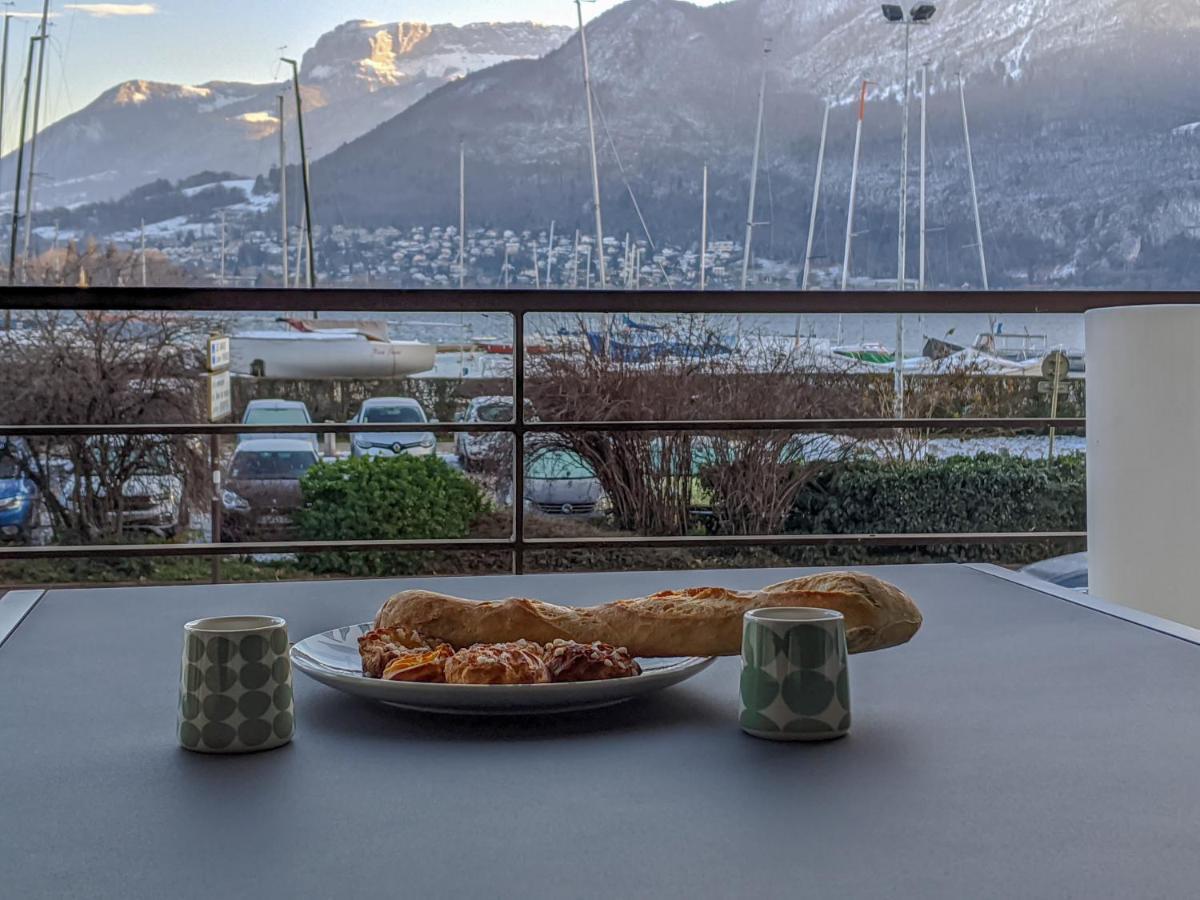 L'Alexandrin Apartment Annecy Bagian luar foto