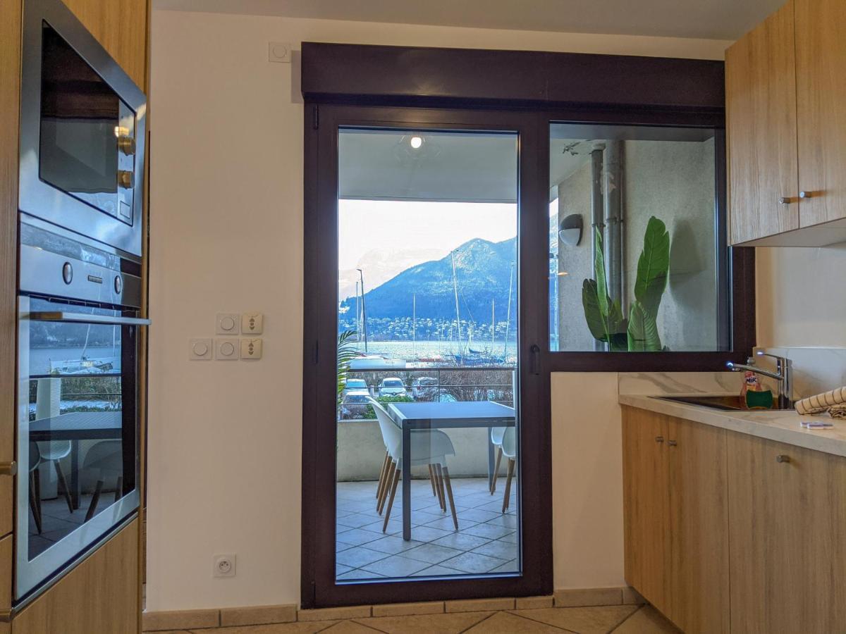 L'Alexandrin Apartment Annecy Bagian luar foto