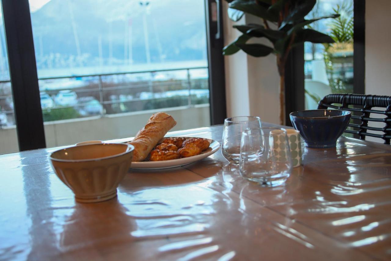 L'Alexandrin Apartment Annecy Bagian luar foto