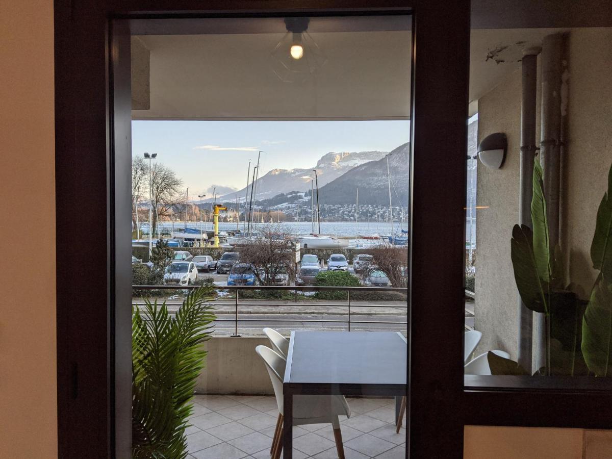 L'Alexandrin Apartment Annecy Bagian luar foto